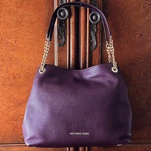 NEW Michael Kors Large Leather Bag